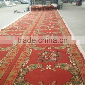 Factory Custom Design Print Mosquae Home Flooring Carpet