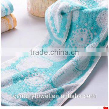 China supplier 100%cotton face towel