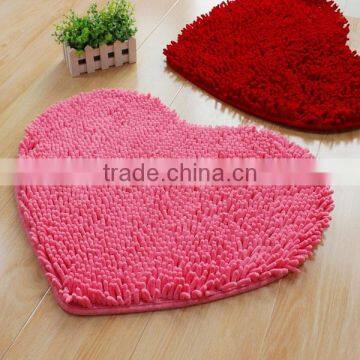 microfiber chenille foot mat