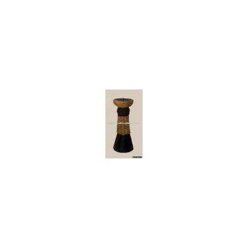 candle holder,wood candleholder,candlestick