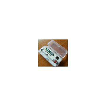 5mw 532nm green laser pointer pen with a 7th battery