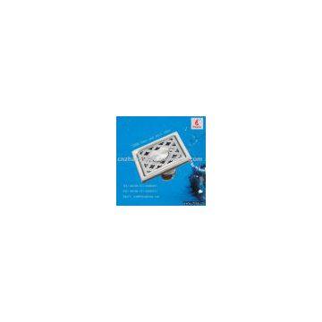 205B Vane and anti-odor floor drain(Bathroom drains, Drainage)