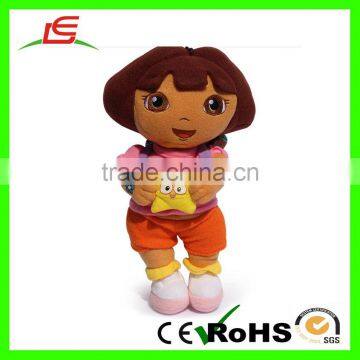 Large Plush Doll dora explorer baby Toy New 10inch 25cm