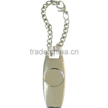 2016 Wholesale Blank Metal Keychains with laser engraving logo