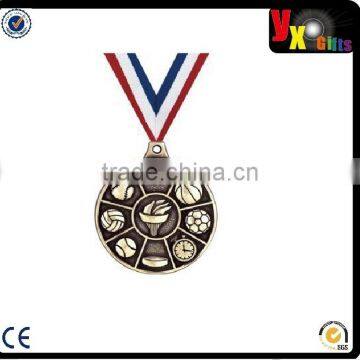 2" All Sports Medals