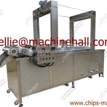 Industrial Green Peas Frying Machine|Green Beans Fryer Equipment For Sale