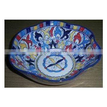 Blue Pottery Bowl