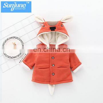 Wholesale 100% Cotton Warm Fleece Jacket Manufacturer photo-5