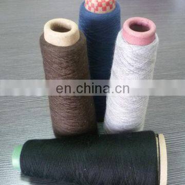 Colorful quality Chinese mongolian worsted 100% cashmere yarn