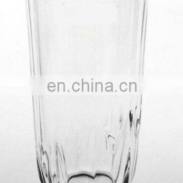 clear tumbler