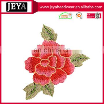 floral embroidery patch for alice floral shirt