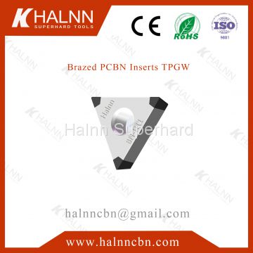 Halnn BN-H11 PCBN Insert for finish turning bearings with excellent wear resistance