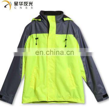 CNSS assorted color oxford material winter jacket