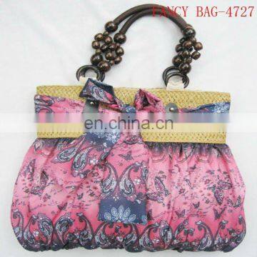 Colorful ployester shoulder bag