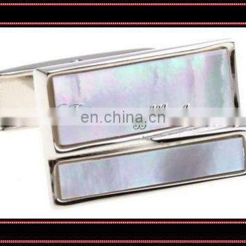 Fahion Shell Cufflink with Nice Quality & Fancy Design