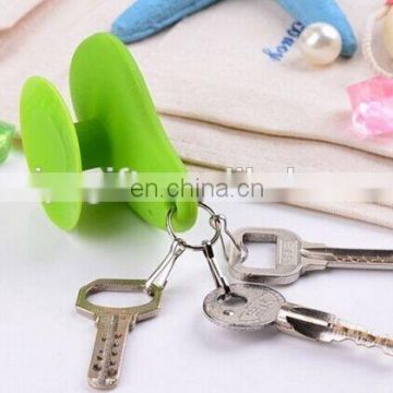 silicone keychains&cable winder