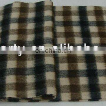 CGWS-110 Popular wool checked scarf