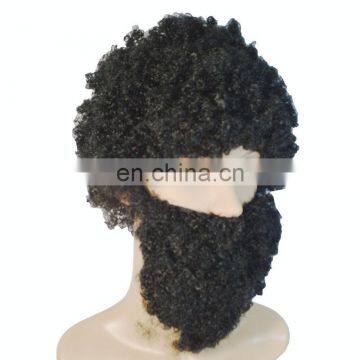 Fake beard afro beard wig FGM-0305