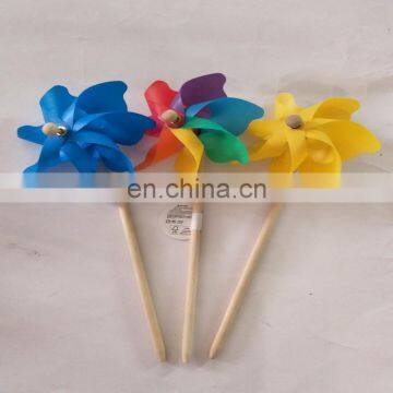 Hot-Sell High Quality Plastic Rainbow Outdoor Decoration Windmill