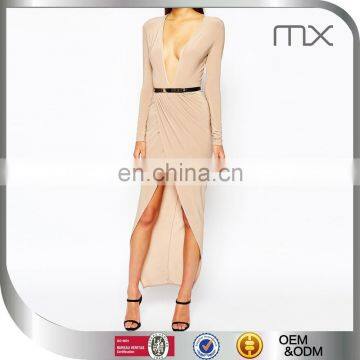 Latest Design Adult Lady Girls Party Dress Tall Tube Women Sexy Maxi Dress Sexy Short Front Long Back Wedding Dress photo-3