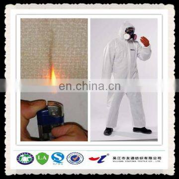 anti-static flame retardant dyed fabric for oil / gas