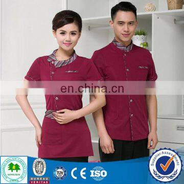 Hot Sale Restaurant Waiter Shirt, Chef Cook Uniform for Women photo-3