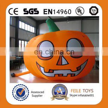 2014 hot selling/cheap Halloween inflatable advertising ground balloon