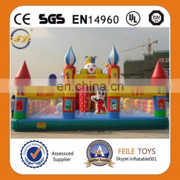 Inflatable fun city/inflatable playground/giant inflatable city