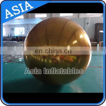 Newest Design Inflatable Mirror Balloon For Decoration, Shining Inflatable Mirror Ball For Party