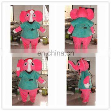 New design!!!HI CE adult size animal mascot costume,elephant mascot costume for hot sale