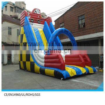 inflatable car tobogan inflable giant children slide