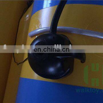 HI Newest 0.65mm PVC Sea Inflatable Banana Boat, Flying Banana Boat for Adult photo-4