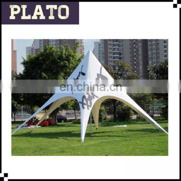 High quality outdoor star printed star tent for sale