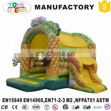 Bouncer Castle /mini Bouncer With Slide,inflatable Small Bouncer House