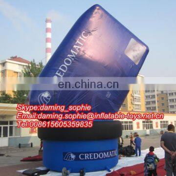 Advertising with Inflatable outdoors Billboard Systems