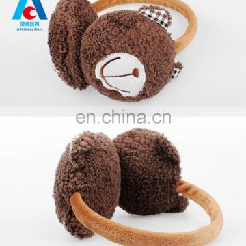 Cute keep worm plush earmuff Plush Fur Earmuff/Fur Earmuffs/Ear muffs