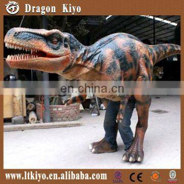 100% handmade realistic dinosaur costume for adult