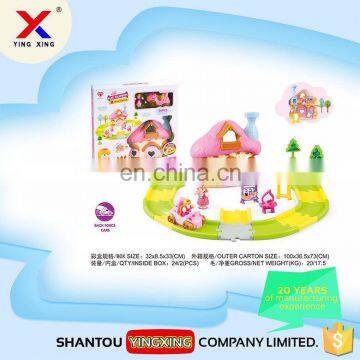 funy plastic hot selling magic toy car track for princess