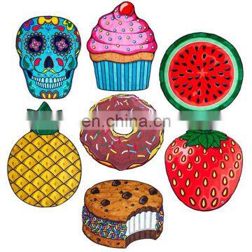 Funny Printed Round Beach Sarong Towel photo-5