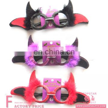 Owl shaped glasses frame colorful bulk halloween party favor glasses