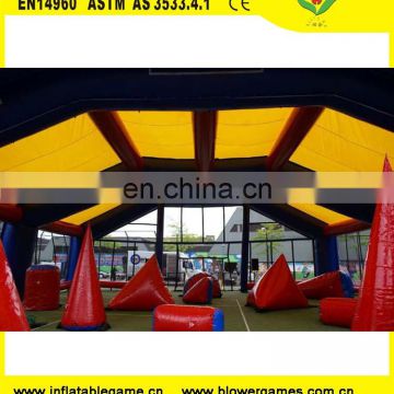 High quality CS game inflatable paintball bunkers filed for sale