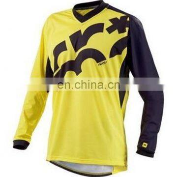 Custom motocross jersey