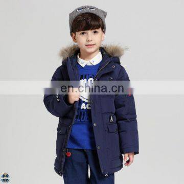 T-BC010 Latest Fashion Thick Winter Boys Down Jacket