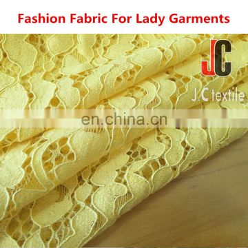 JC052 T/C nylon cotton high quality wholesale expensive lace fabric