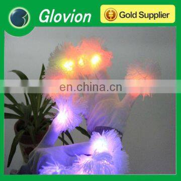 Hot led glove light flashing light glove led magic gloves Dance Adornment