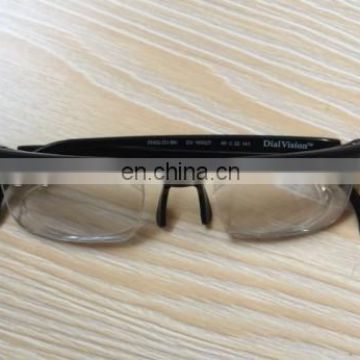 Adjustable Lens Eyeglasses