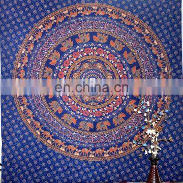 Bohemian Wall Hanging Blanket Tapestries Indian Ombre Tapestry Mandala Hippie Wall Hanging Bohemian Twin Bedspread Home Decor