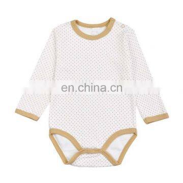 High quality baby girls newborn organic cotton baby clothes wholesale jersey baby clothes