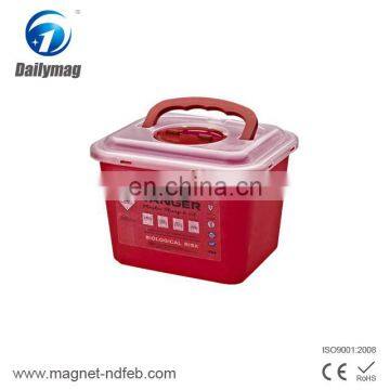 Plastic Hospital Medical Waste Disposal Bin Sharps Container