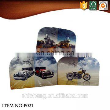 Cardboard Storage Suitcase With Distinct Pattern photo-2